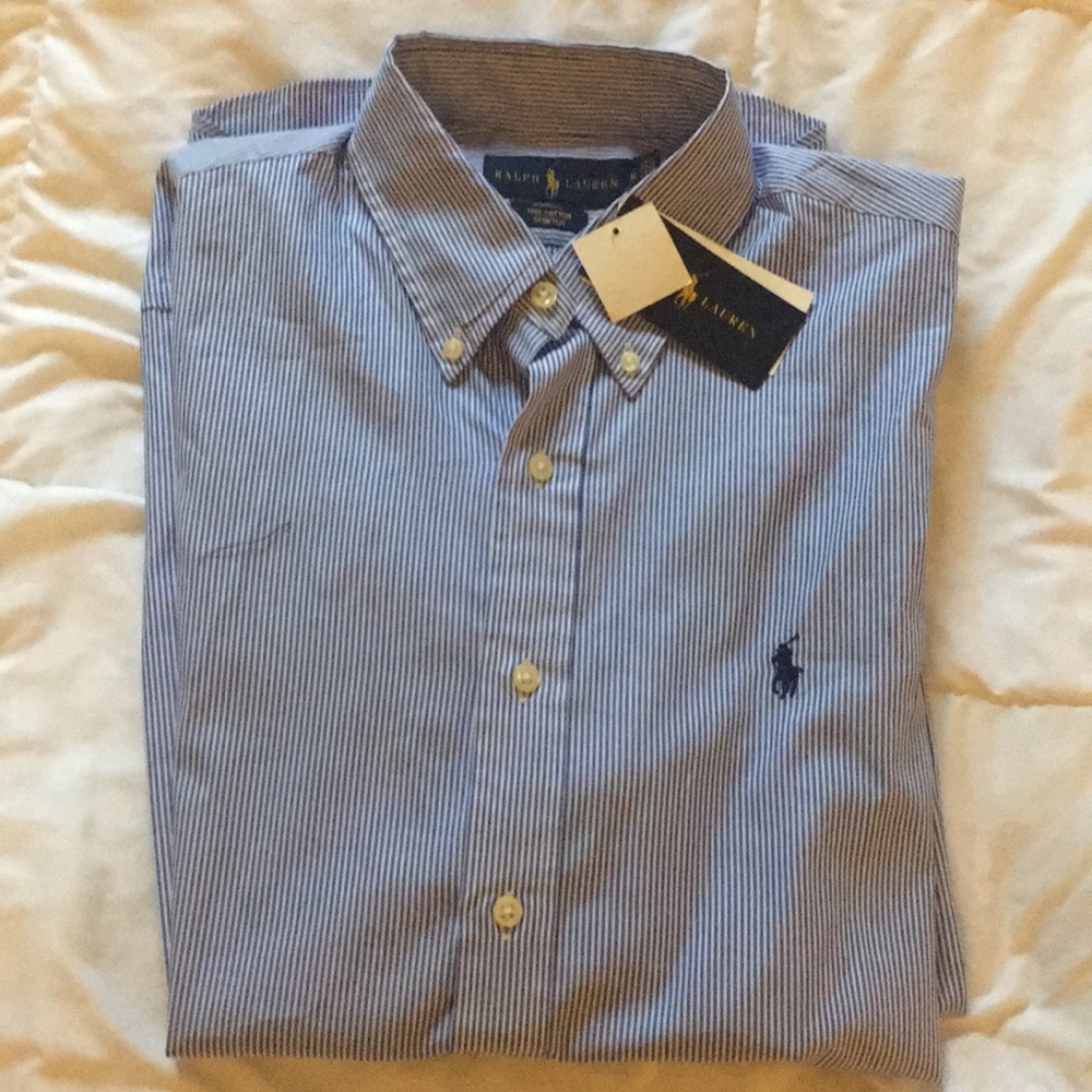 Men’s Ralph Lauren polo 👕 button Down M
